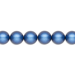 Iridescent Dark Blue
