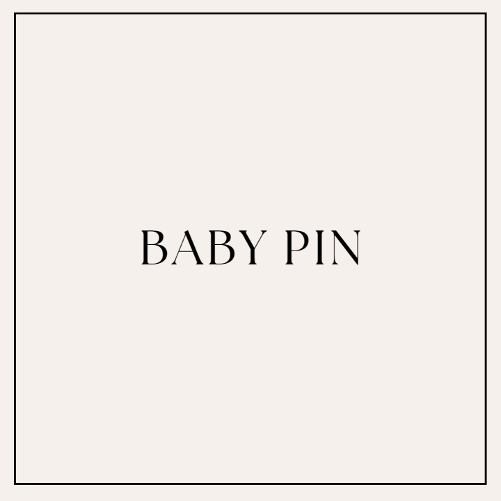 Baby Pin