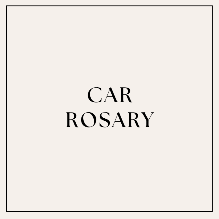 Car Rosary