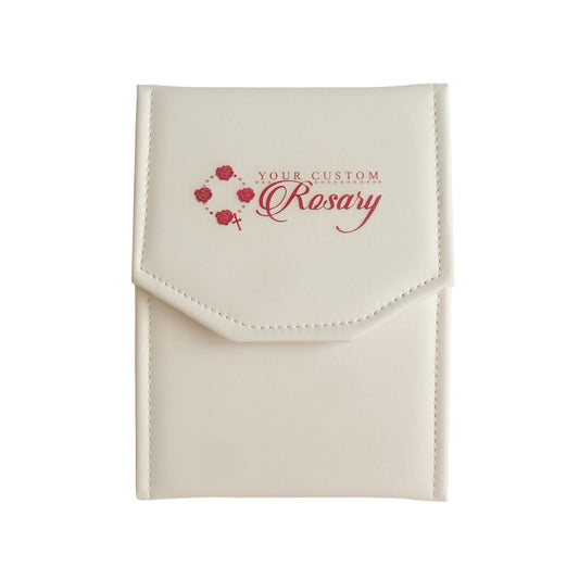 Rosary Leatherette Folder Case