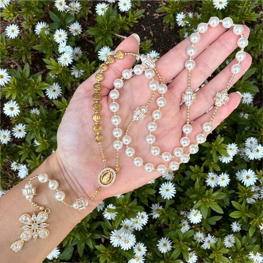White/Gold (Style 3)