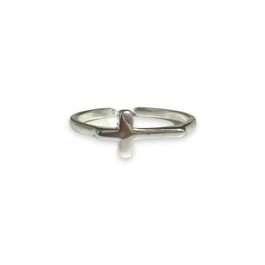 Simplicity Cross Ring