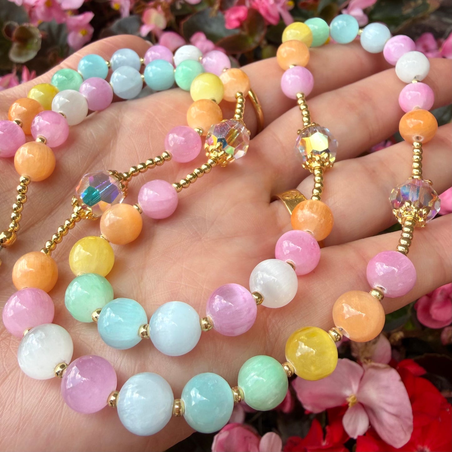 Selenite Rainbow