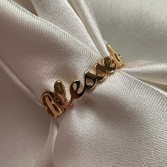 Golden Blessed Ring