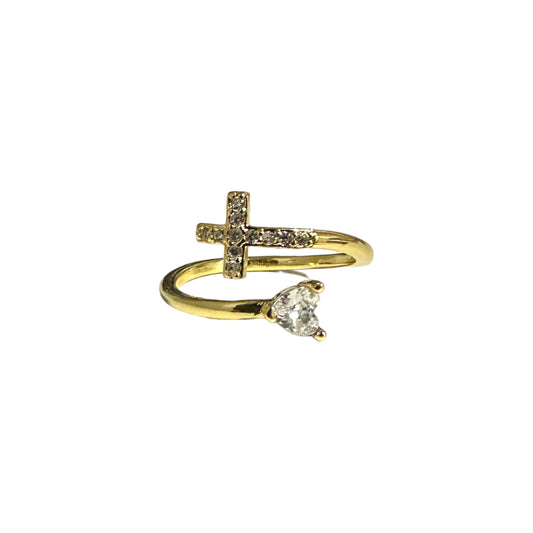 God is Love Ring
