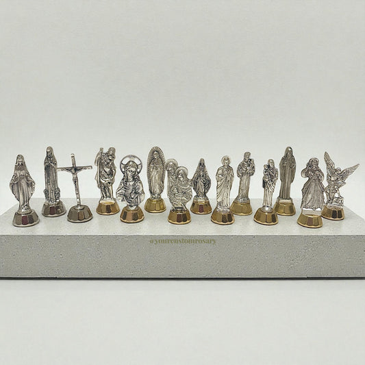 Mini Saint Auto Statues