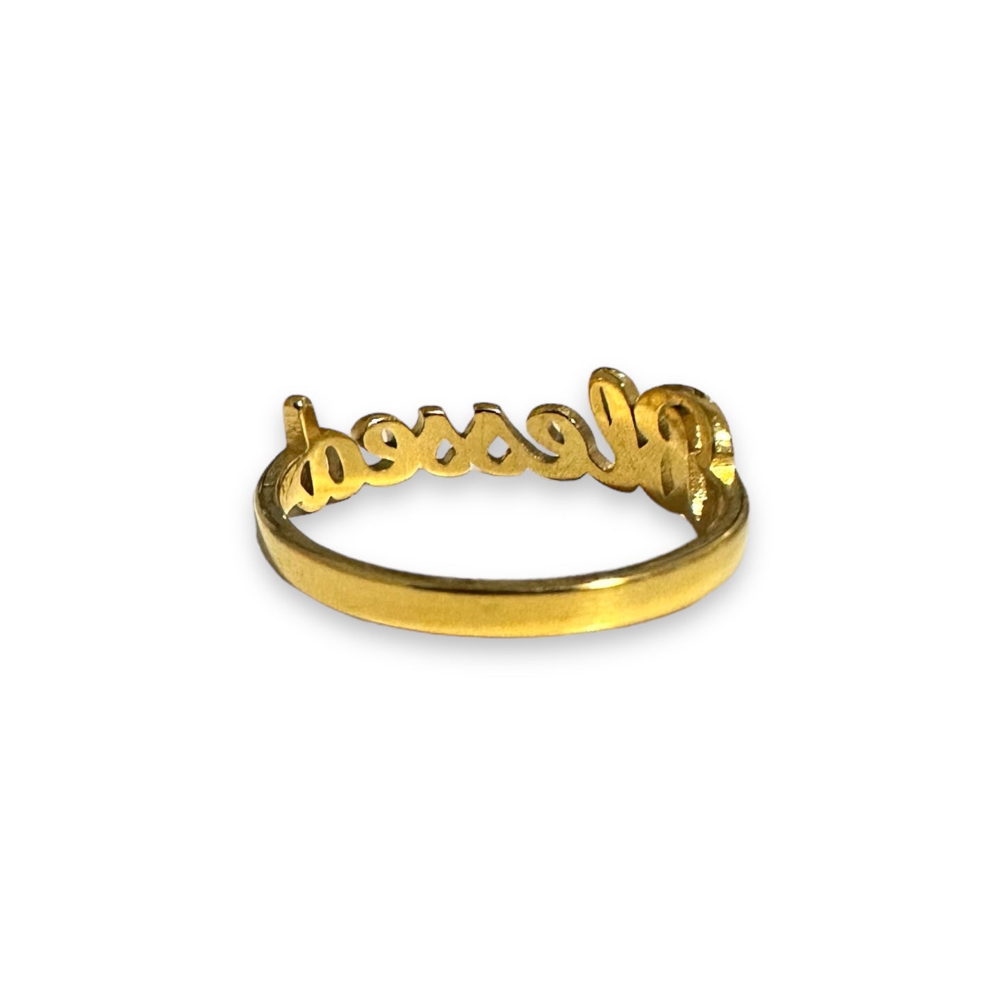 Golden Blessed Ring