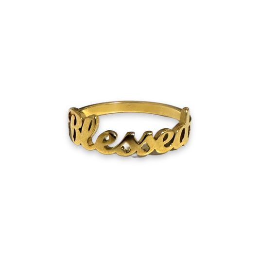Golden Blessed Ring