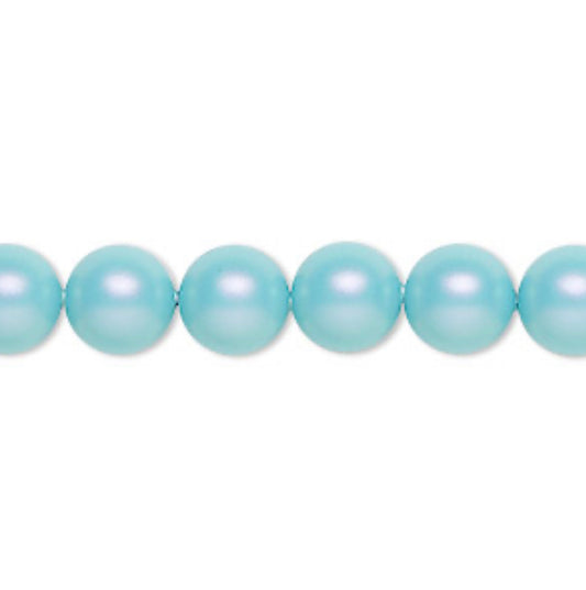 Iridescent Light Turquoise