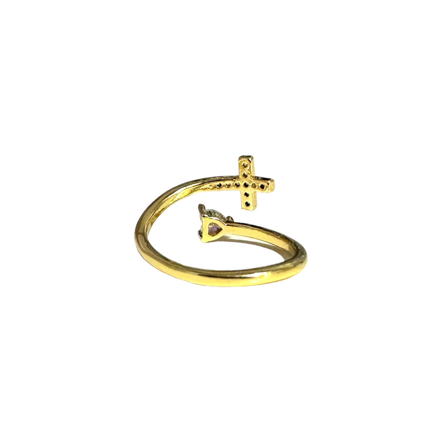 God is Love Ring