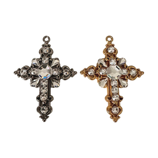 Custom Austrian Crystal Cross