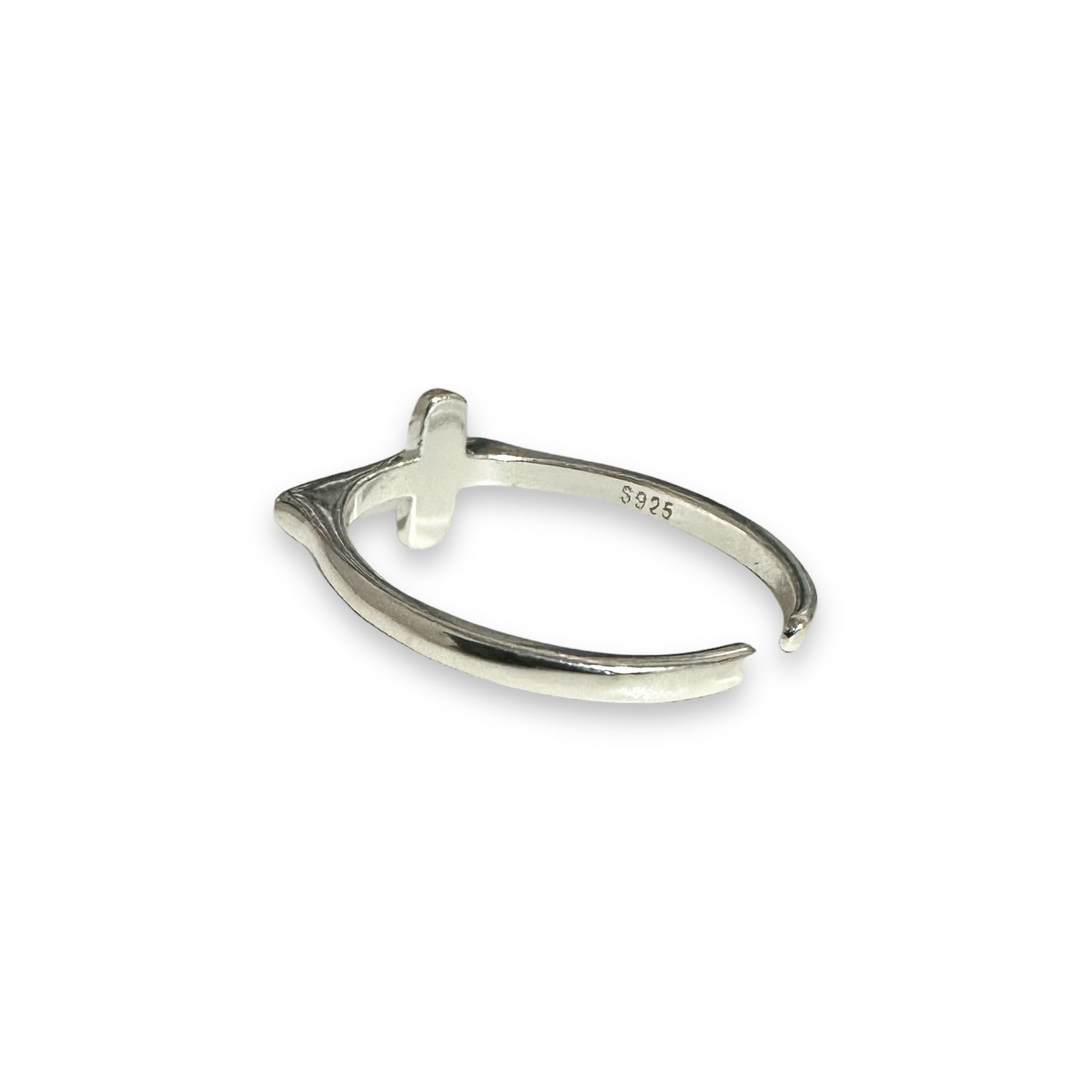 Simplicity Cross Ring