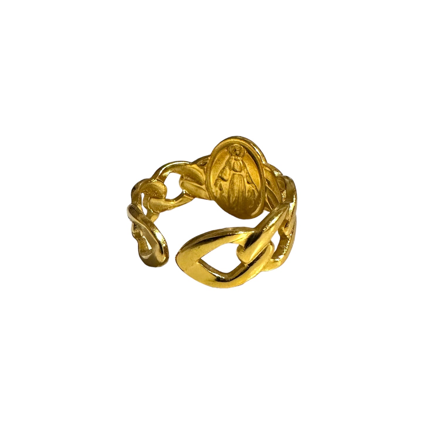 The Virgin Mary Chain Ring - Gold