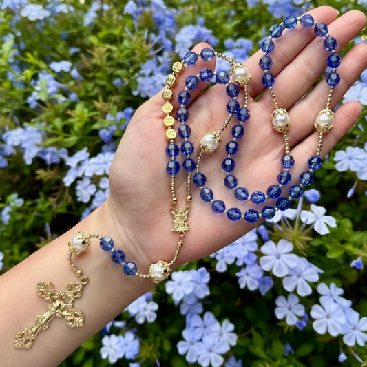 Sapphire/Gold