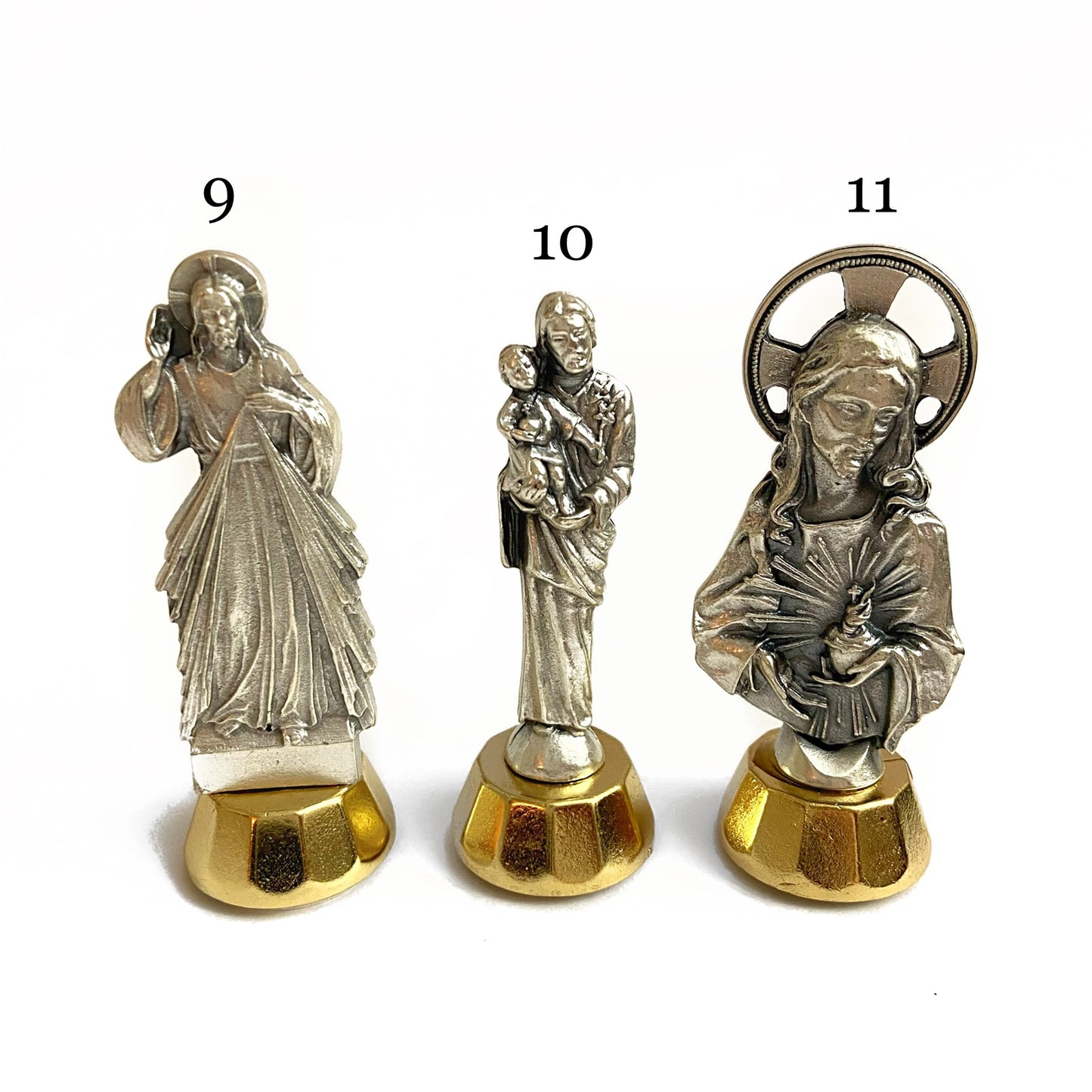 Mini Saint Auto Statues – Your Custom Rosary