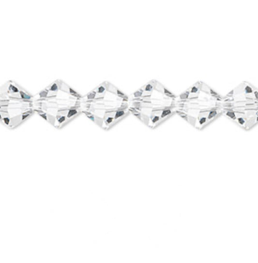 Clear (Bicone) (Style 1)