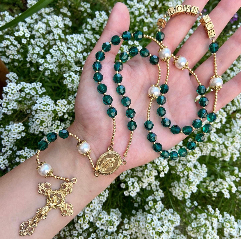 Emerald/Gold